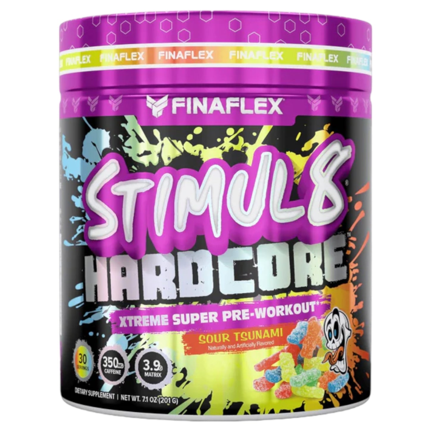 Finaflex Stimul8 Hardcore 30 Servicios