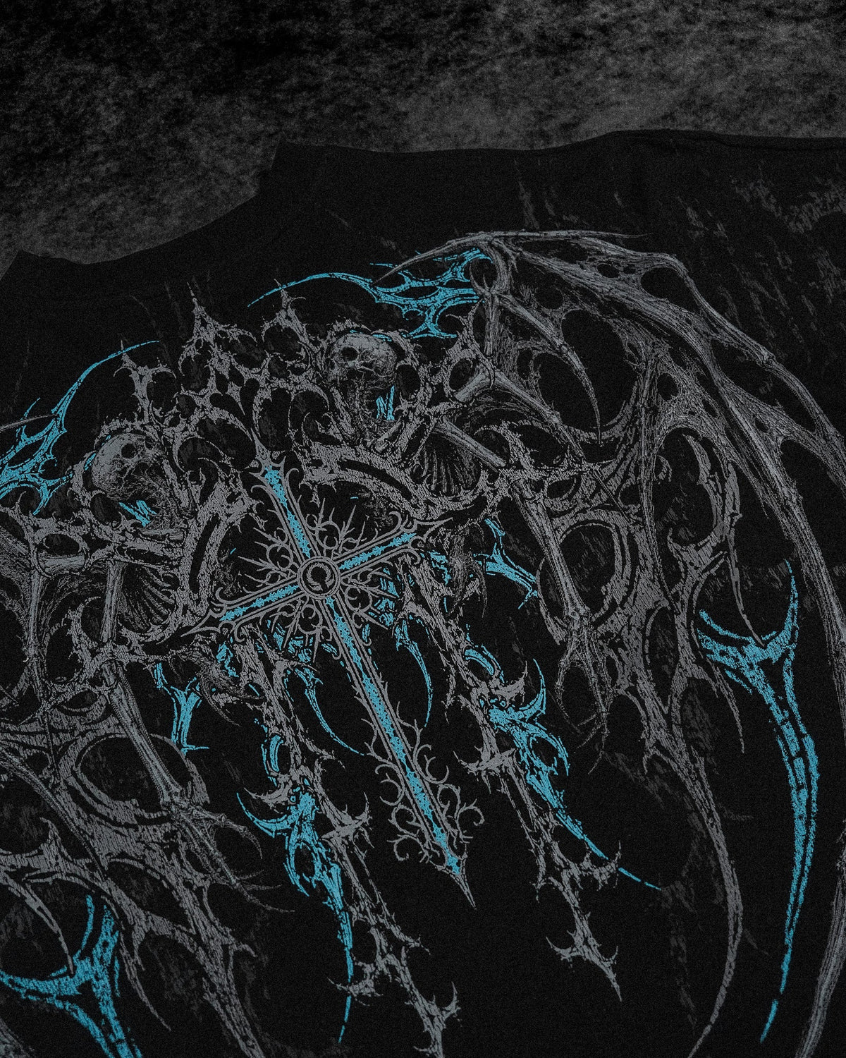 Breathedivinity Atonement Oversized T-Shirt Arcane