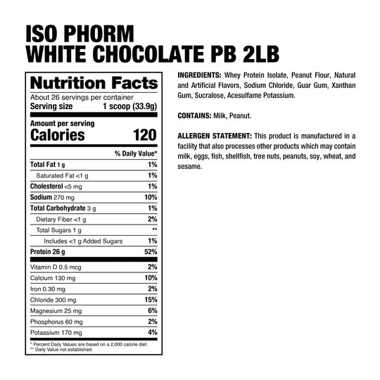 Dragon Pharma Iso Phorm 2 Lbs