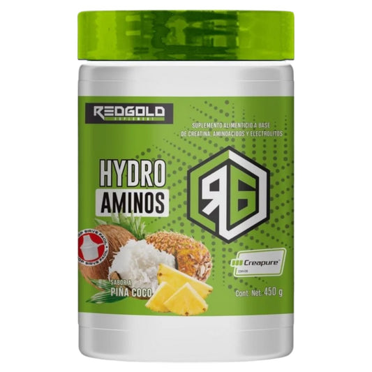 Red Gold Hydro Aminos + Creapure 30 Servicios