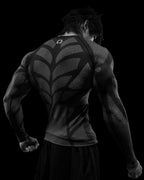 Breathedivinity Doom Tech ™ Spider Corpse Longsleeve Compression Void Black