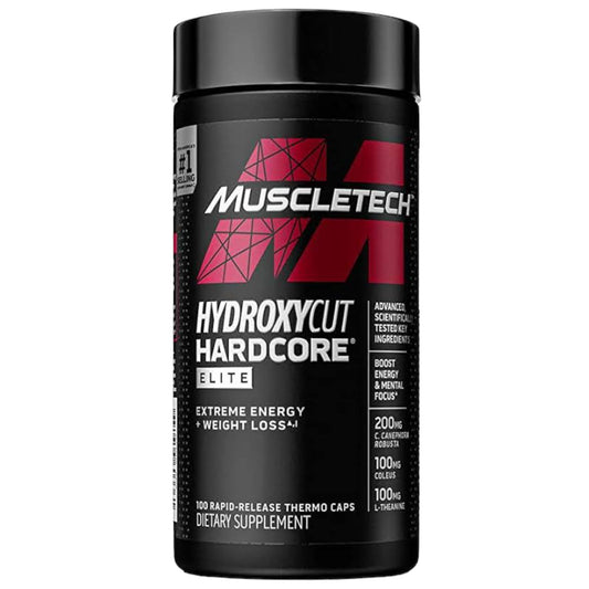 Muscletech Hydroxycut Hardcore Elite 110 Capsulas