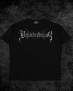 Breathedivinity Atonement Oversized T-Shirt Void Black