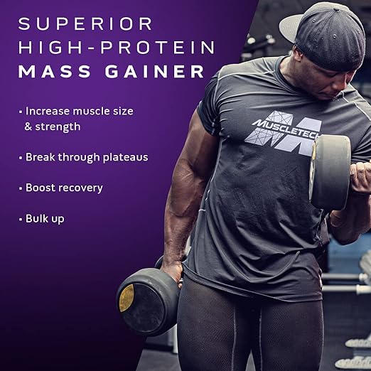 Muscletech 100% Mass Gainer 5.15 Lbs