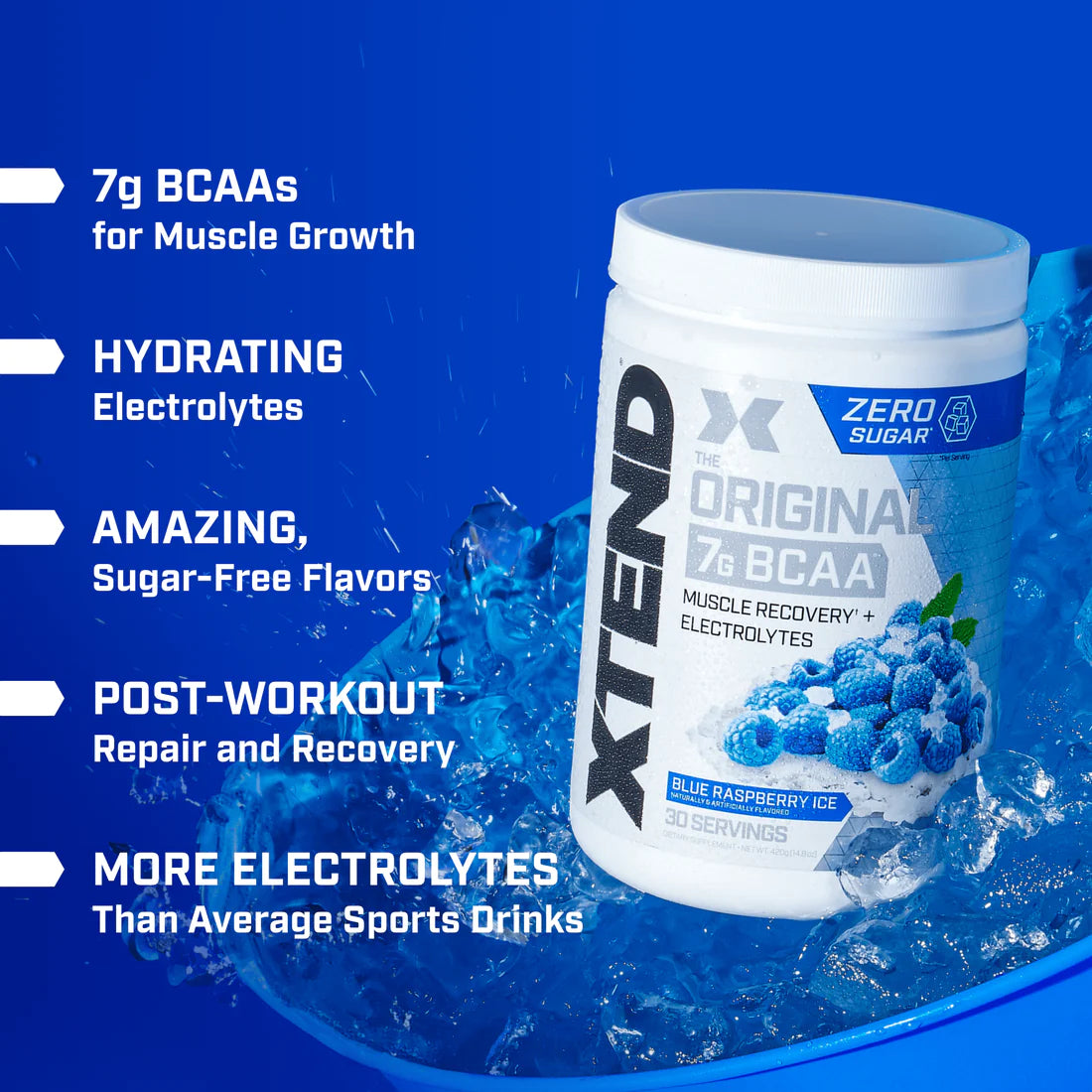 Xtend Bcaa Xtend 30 Servicios