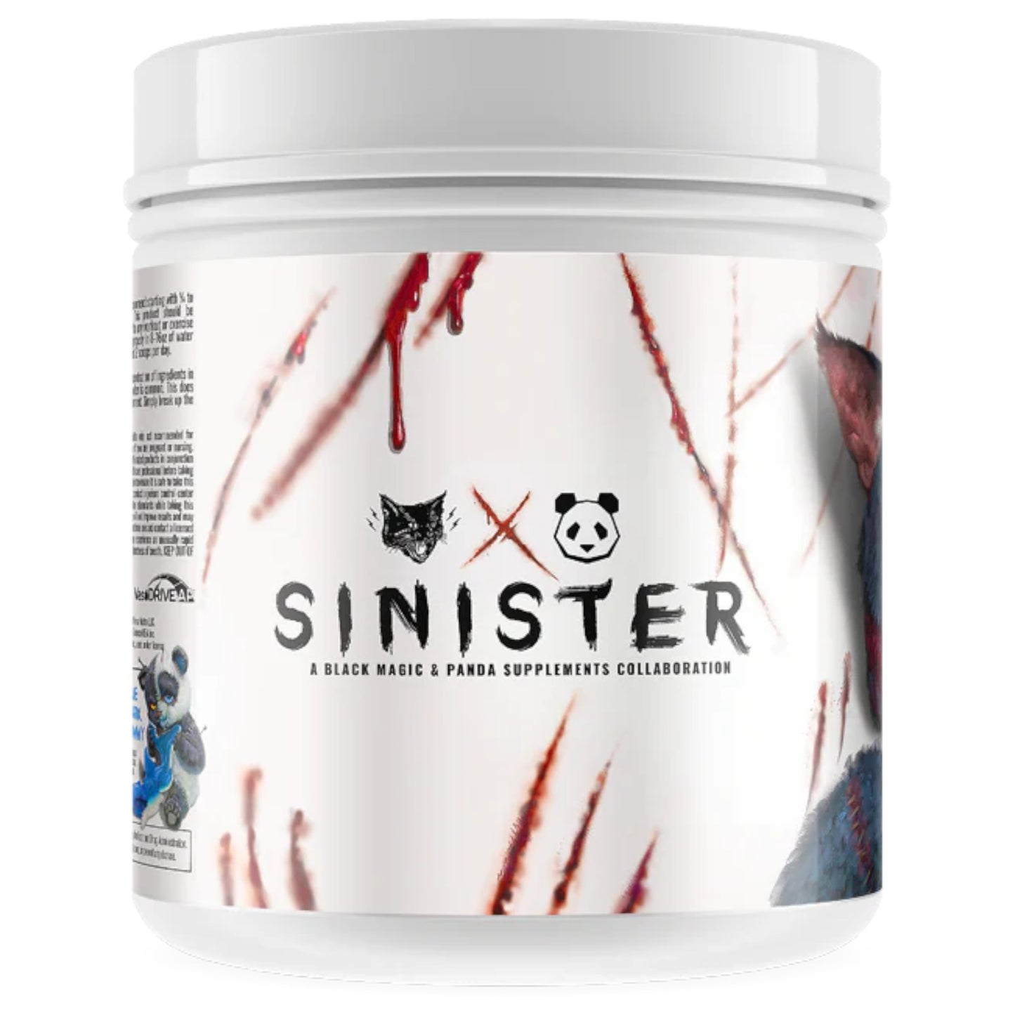 Panda Supplements Panda Sinister Extreme 40 Servicios