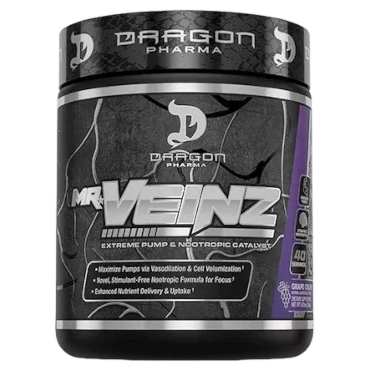 Dragon Pharma MR Veinz 40 Servicios