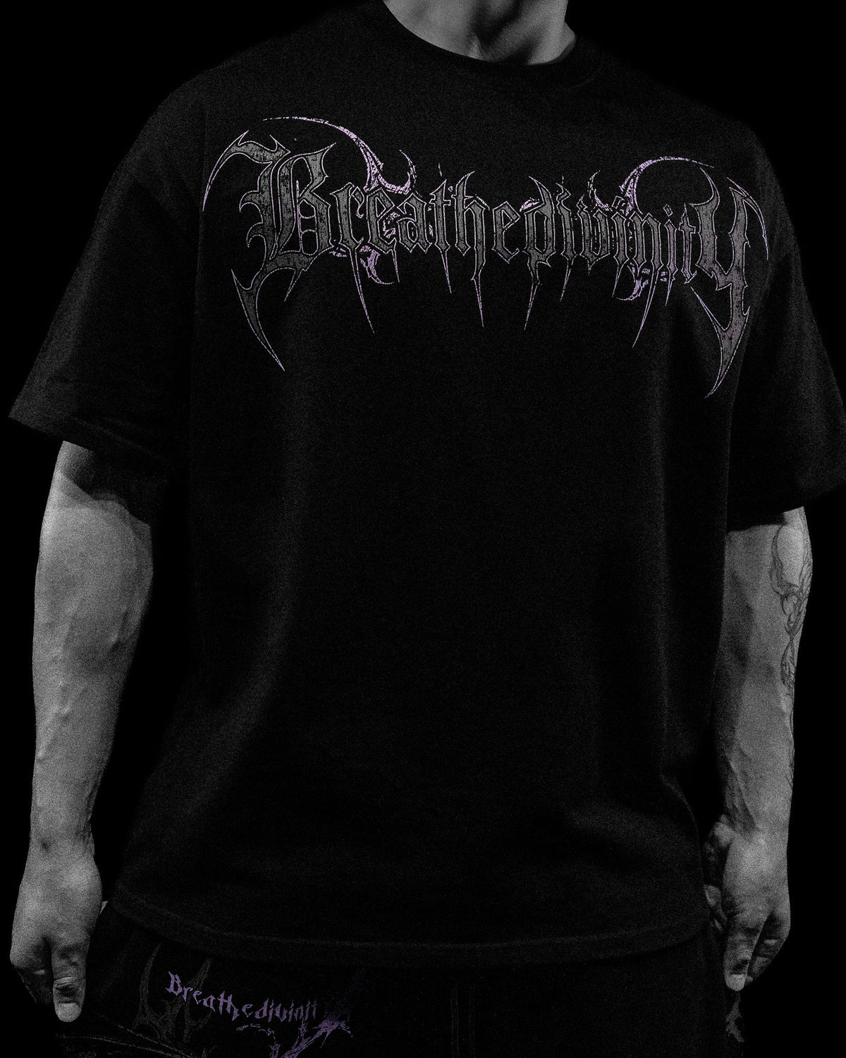 Breathedivinity Atonement Oversized T-Shirt Revenant