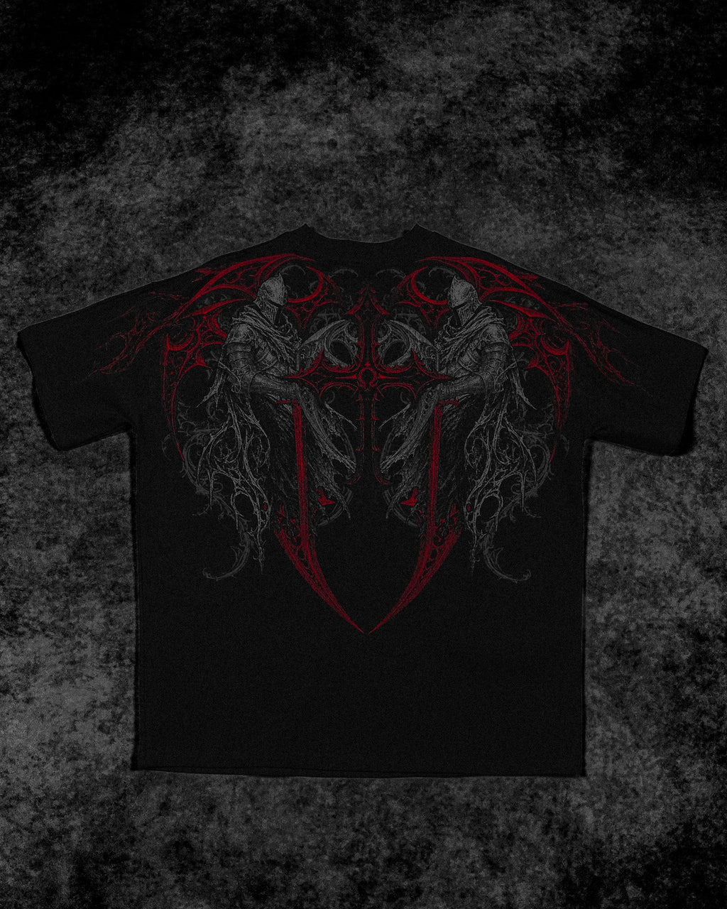 Breathedivinity Oversized T-Shirt Arc Knight Nightmare