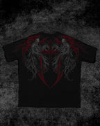 Breathedivinity Oversized T-Shirt Arc Knight Nightmare
