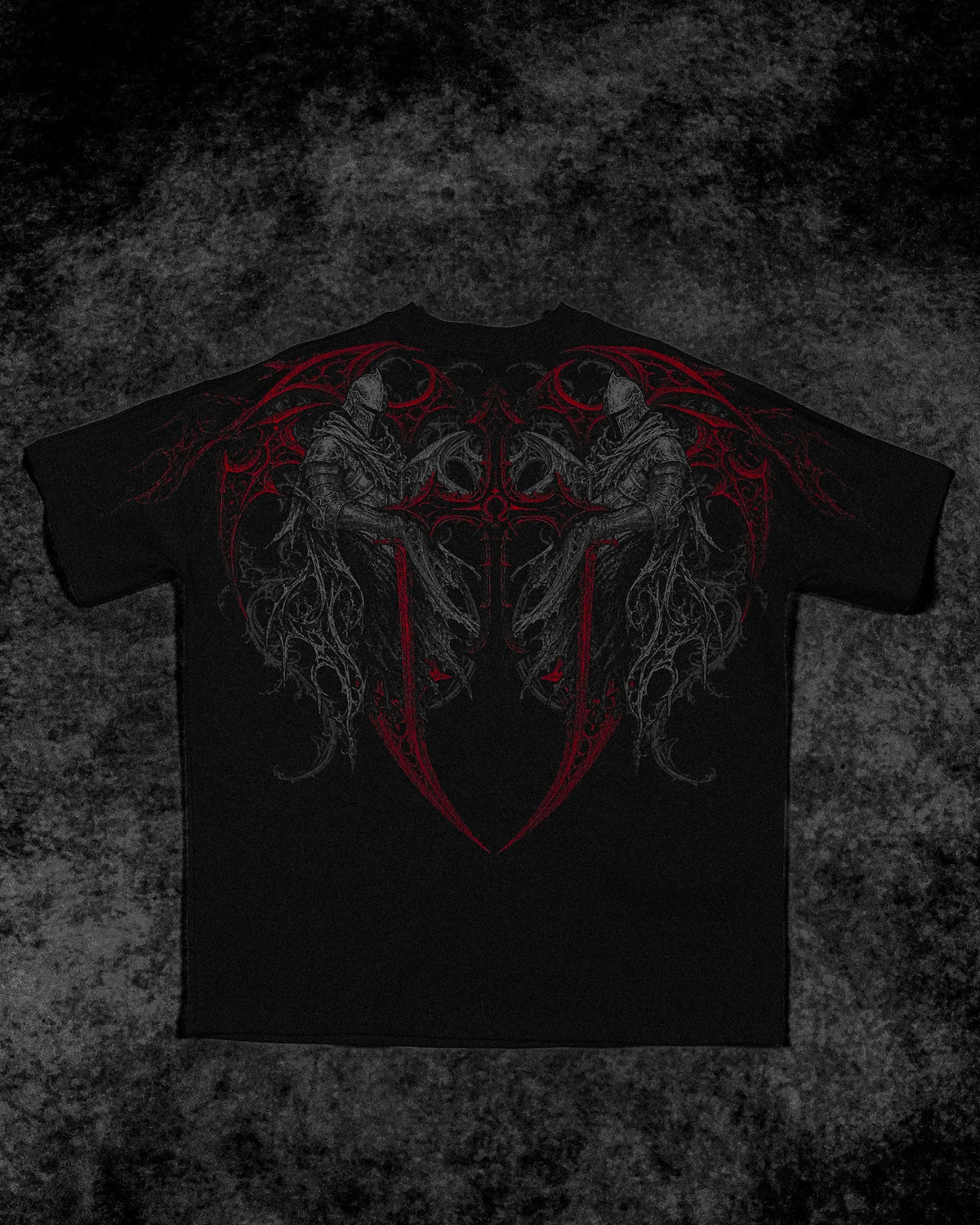 Breathedivinity Oversized T-Shirt Arc Knight Nightmare