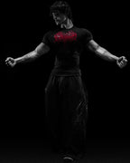 Breathedivinity Void Tech ™ Arachnid Venom Texture Shortsleeve Compression Nightmare