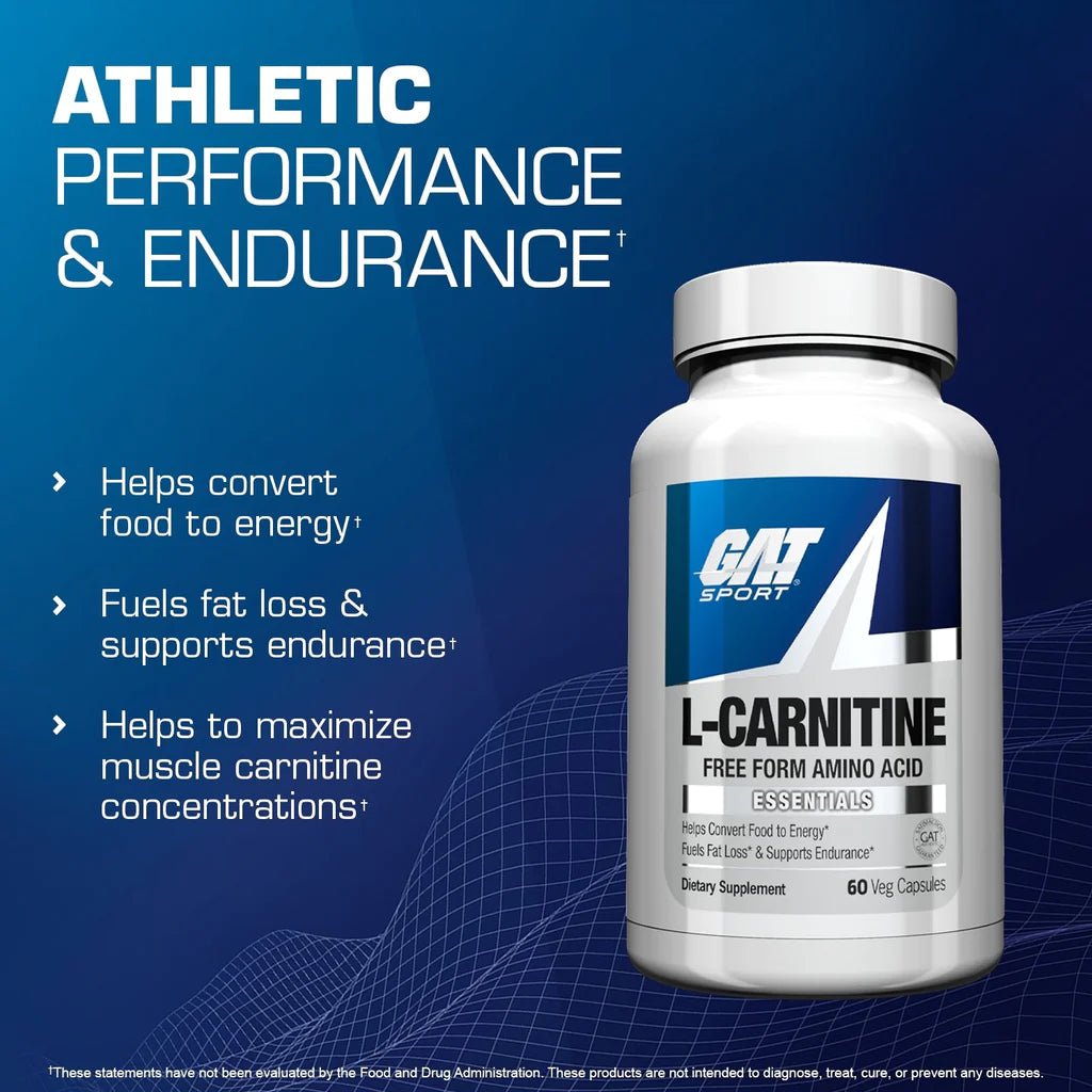 Gat Sport L-Carnitine 60 Capsulas