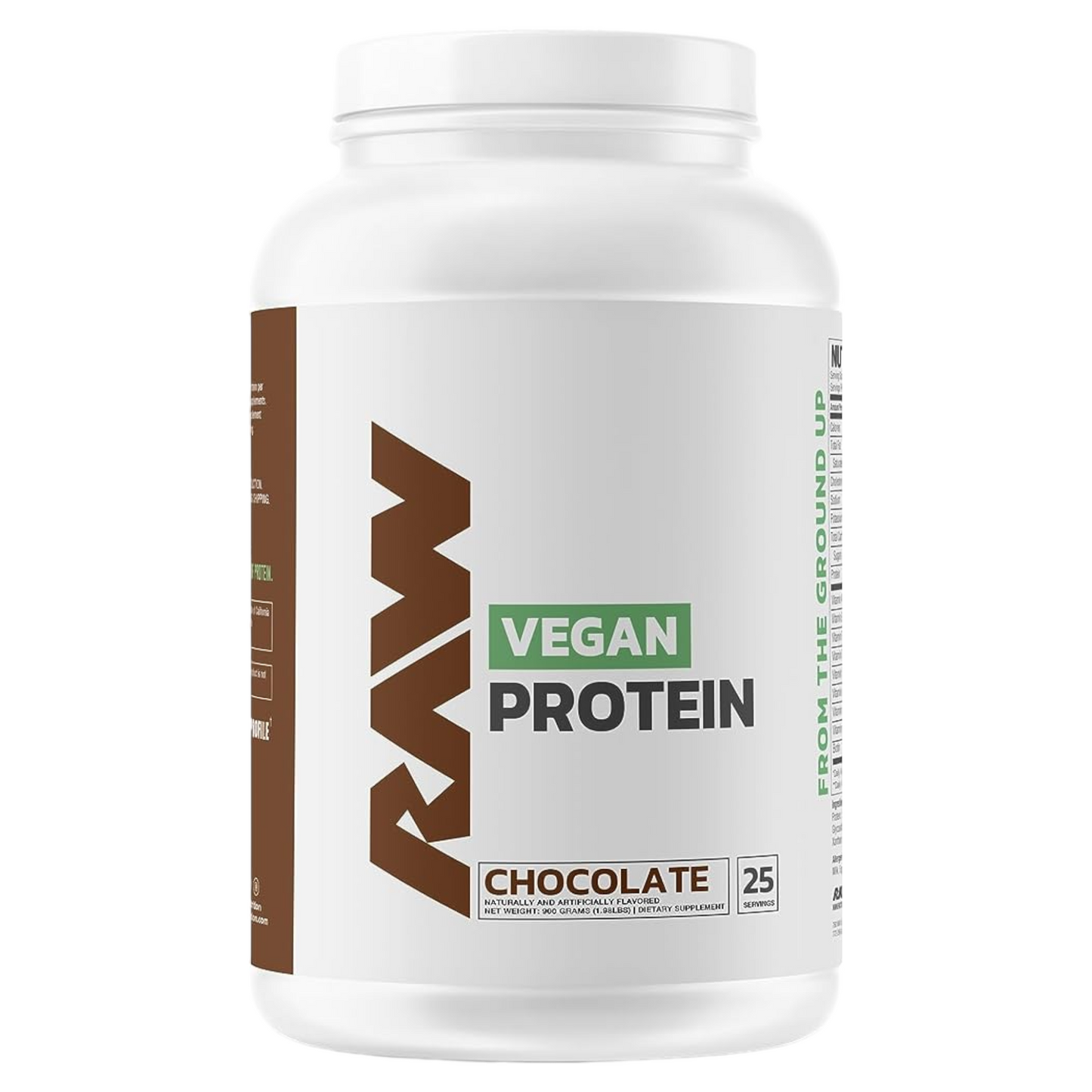 Raw Nutrition Raw Vegan Protein 1.70 Lbs