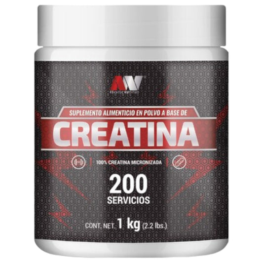 Advance Nutrition Creatina 1 Kg 200 Servicios