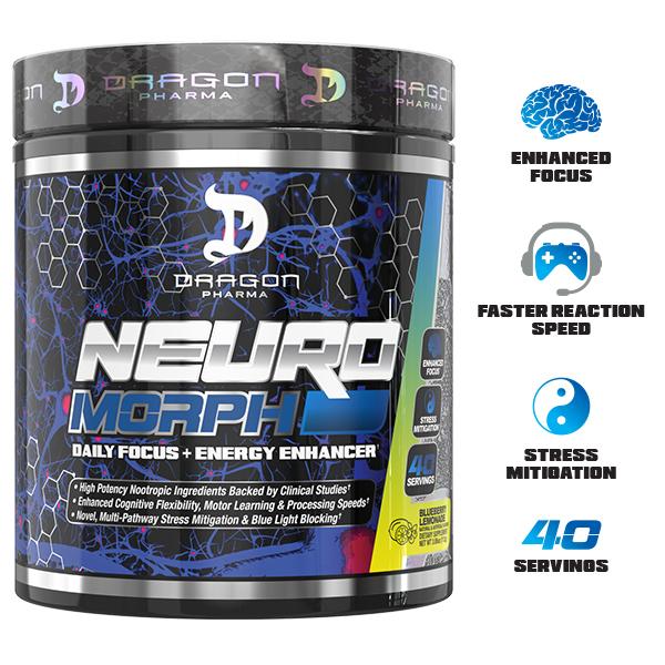 Dragon Pharma NeuroMorph 40 Servicios