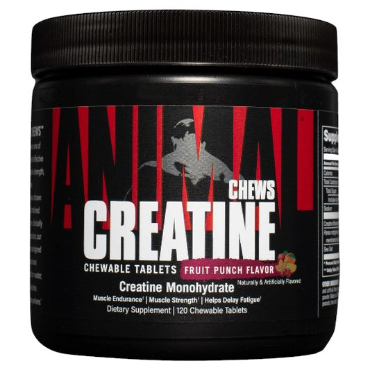 Universal Nutrition Animal Chews Creatine 120 Tabletas