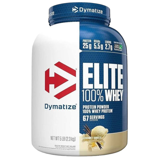 Dymatize Elite 100% Whey 5 Lbs