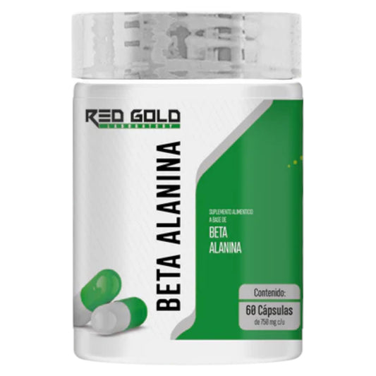 Red Gold Beta Alanina 60 Capsulas