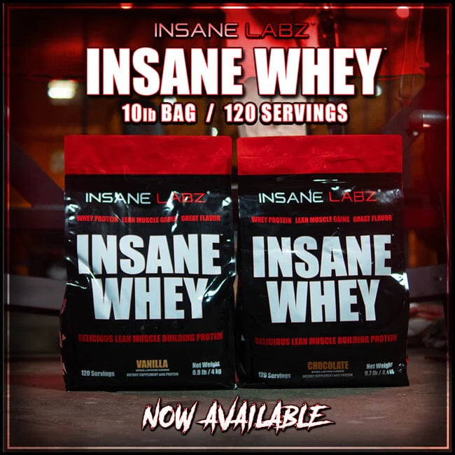 Insane Labz Insane Whey 120 Servicios