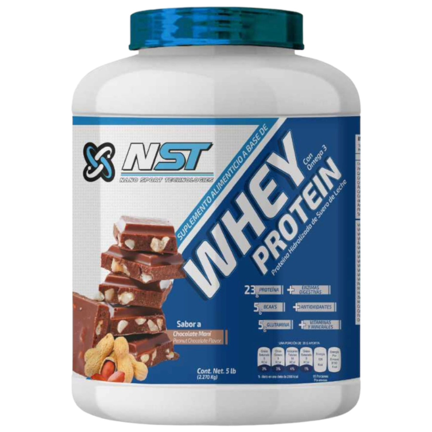 Nst Whey Protein + Omega 3 5 Lbs