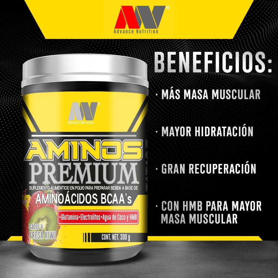 Advance Nutrition Aminos Premium 30 Servicios