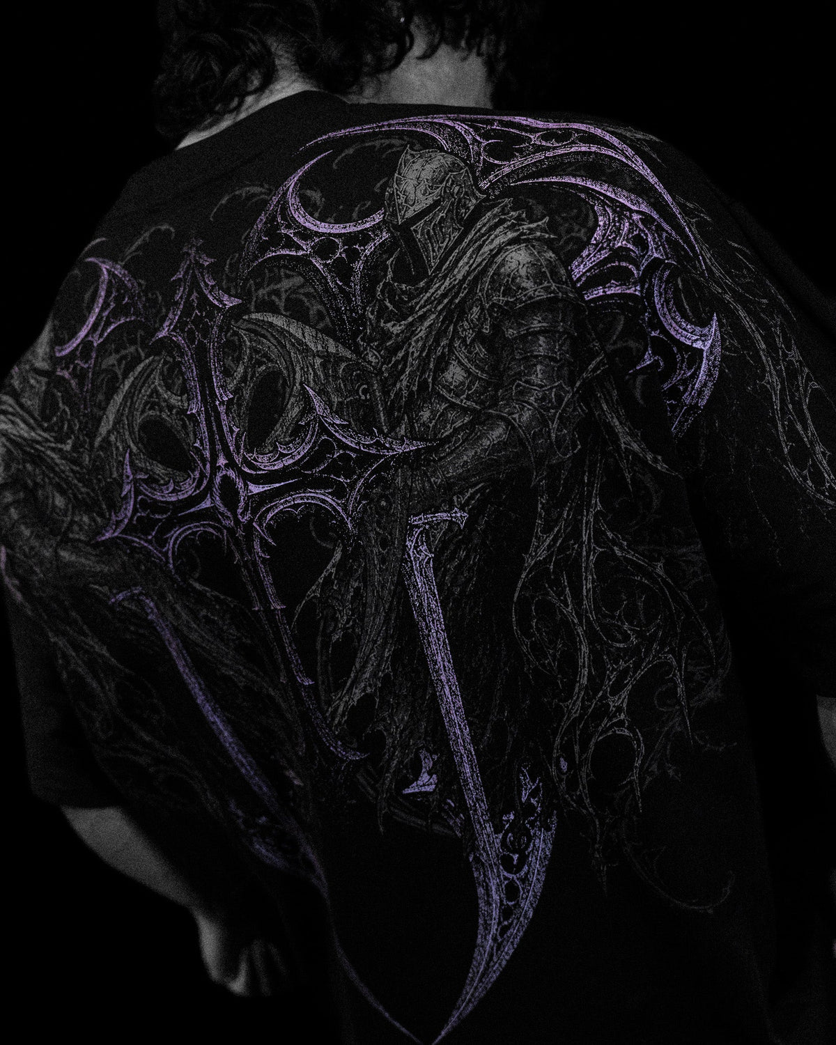 Breathedivinity Oversized T-Shirt Arc Knight Revenant