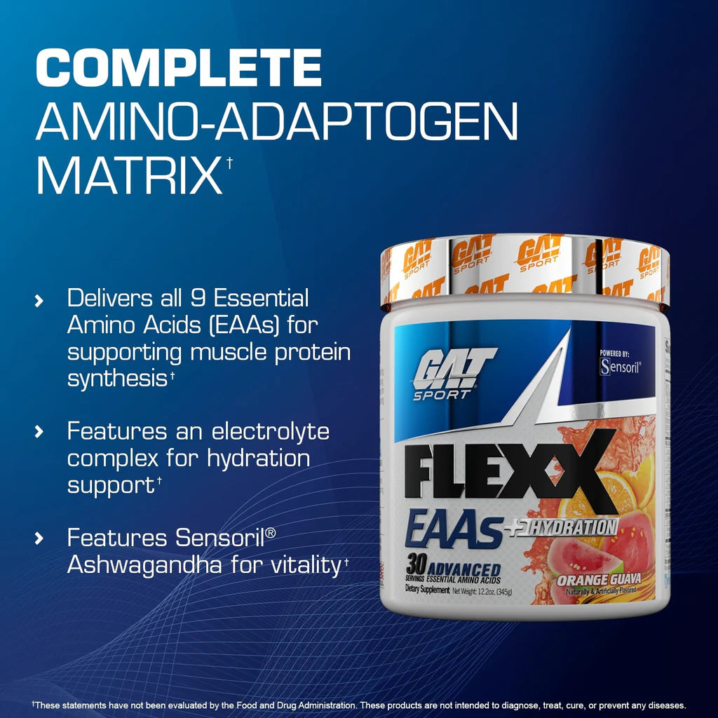 Gat Sport Flexx Eaas + Hydration 30 Servicios