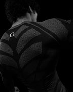 Breathedivinity Doom Tech ™ Spider Corpse Longsleeve Compression Midnight