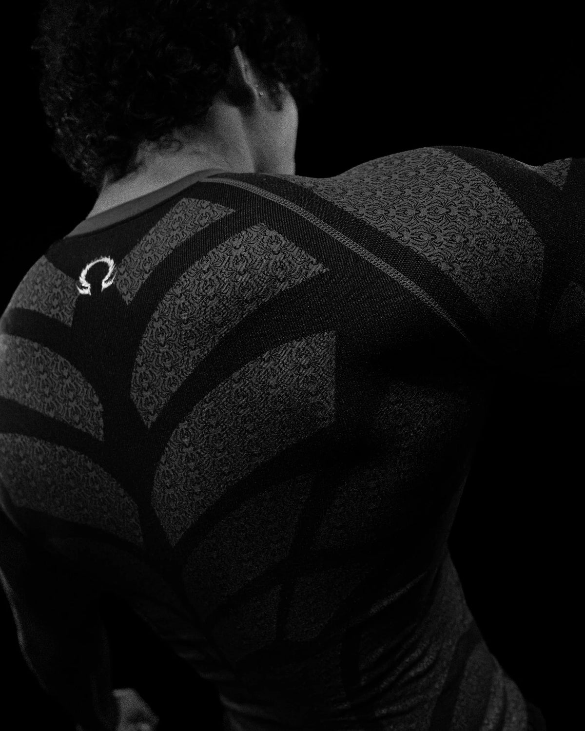 Breathedivinity Doom Tech ™ Spider Corpse Longsleeve Compression Midnight
