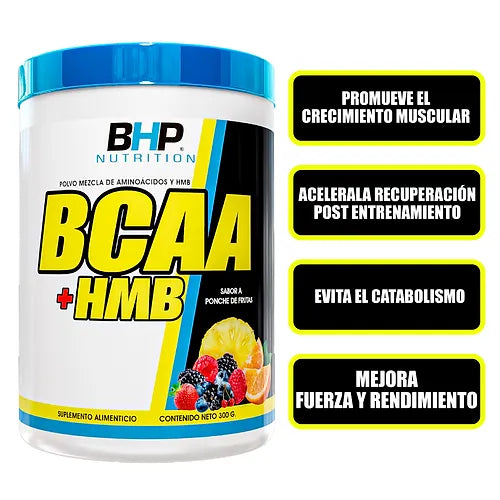 Bhp Bcaa + Hmb 30 Servicios