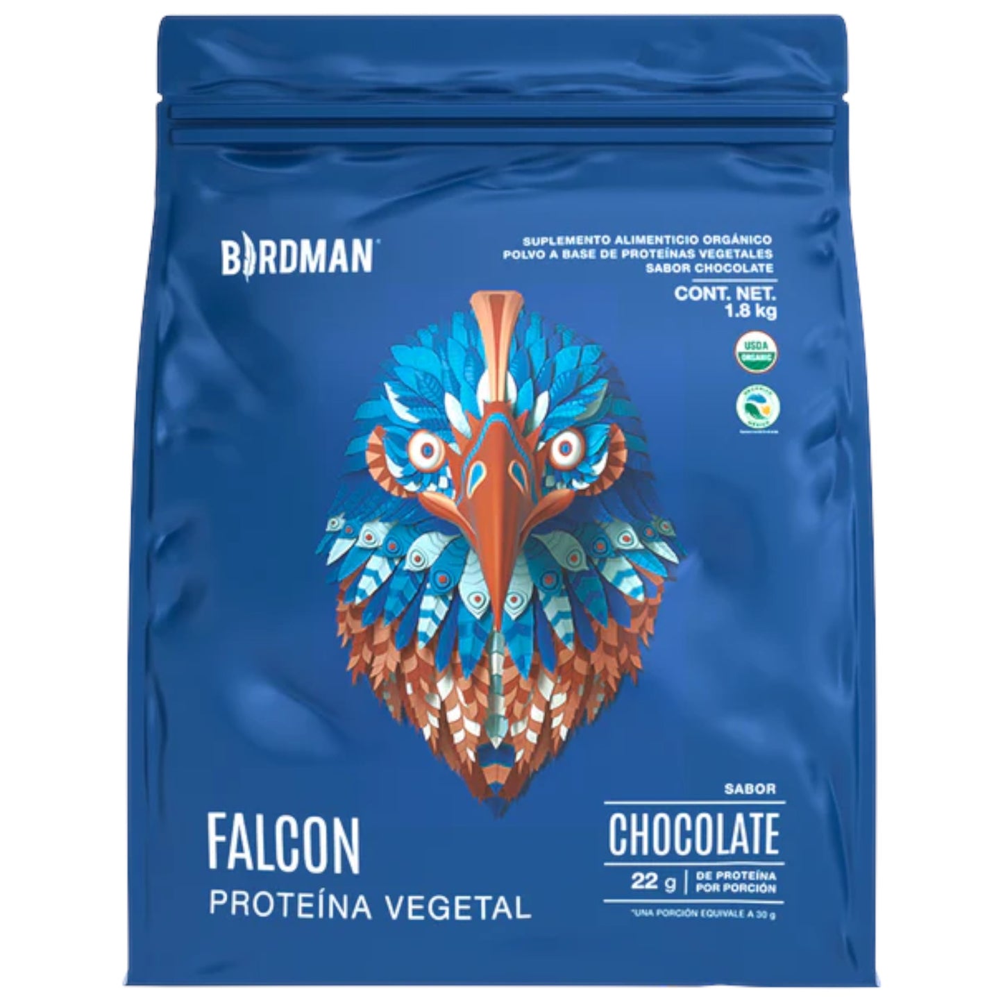 Birdman Falcon Proteina Vegetal 1.80 Kg