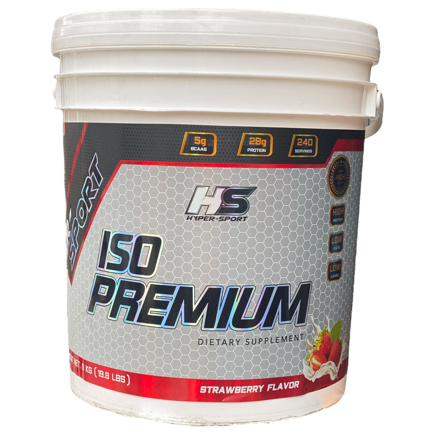 Hyper Sport Iso Premium 19 Lbs