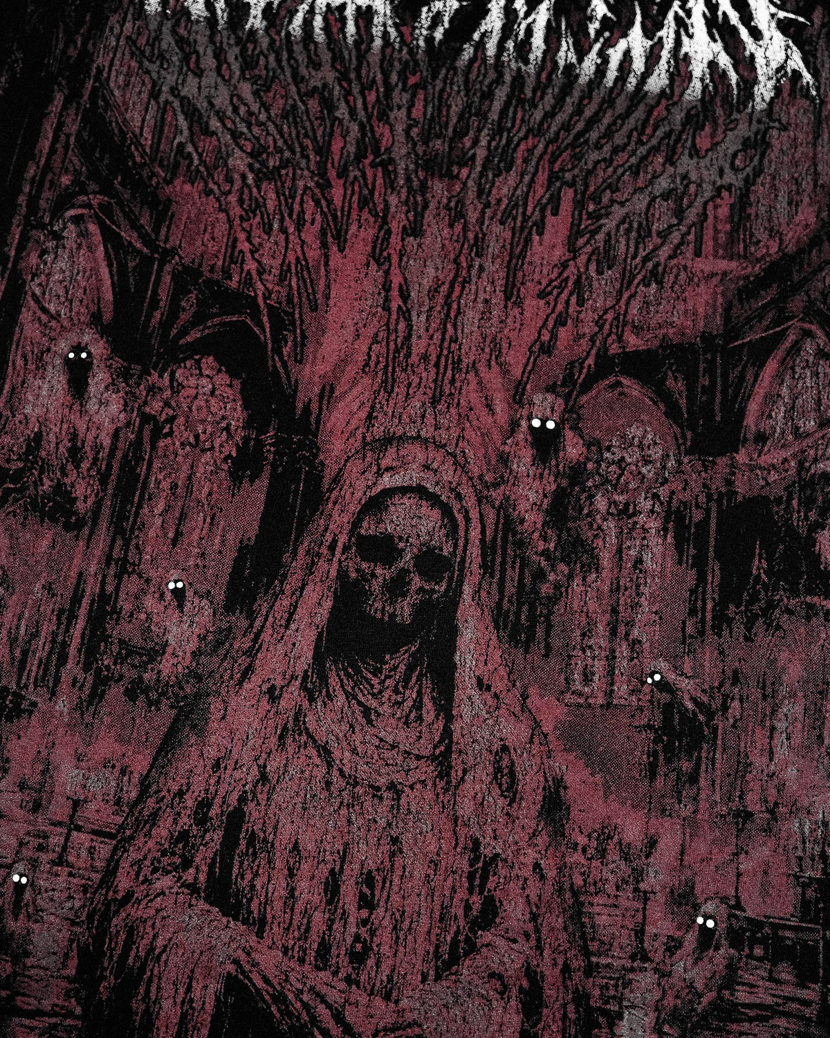 Breathedivinity Soul Sanctum Cut-Off Tee Nightmare