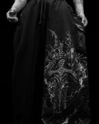 Breathedivinity Dark Forge Tarnished Oversized Cargos Void Black