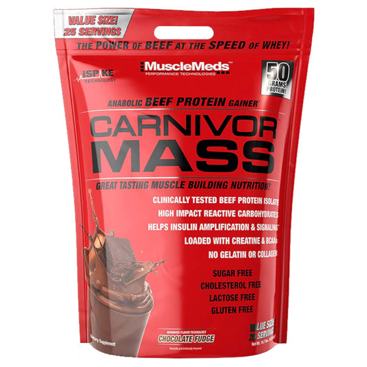 Musclemeds Carnivor Mass 10 Lbs