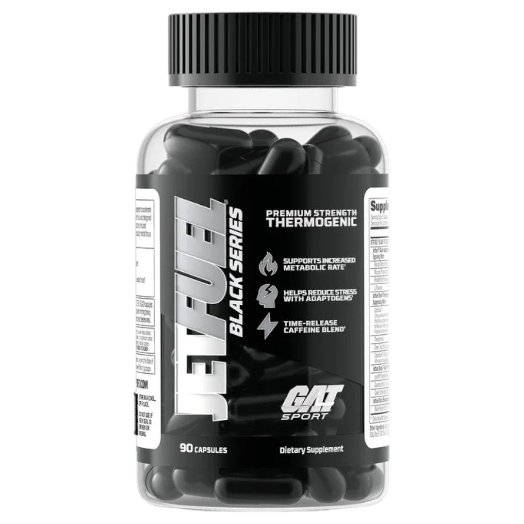 Gat Sport Jetfuel Black Series 90 Capsulas