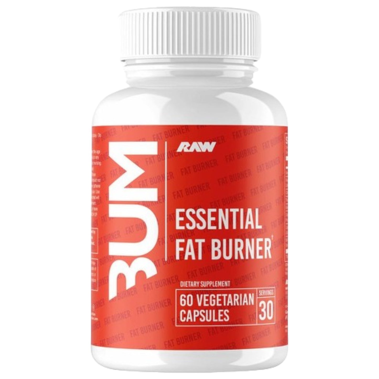 Raw Nutrition Bum Essential Fat Burner 60 Capsulas