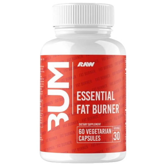 Raw Nutrition Bum Essential Fat Burner 60 Capsulas