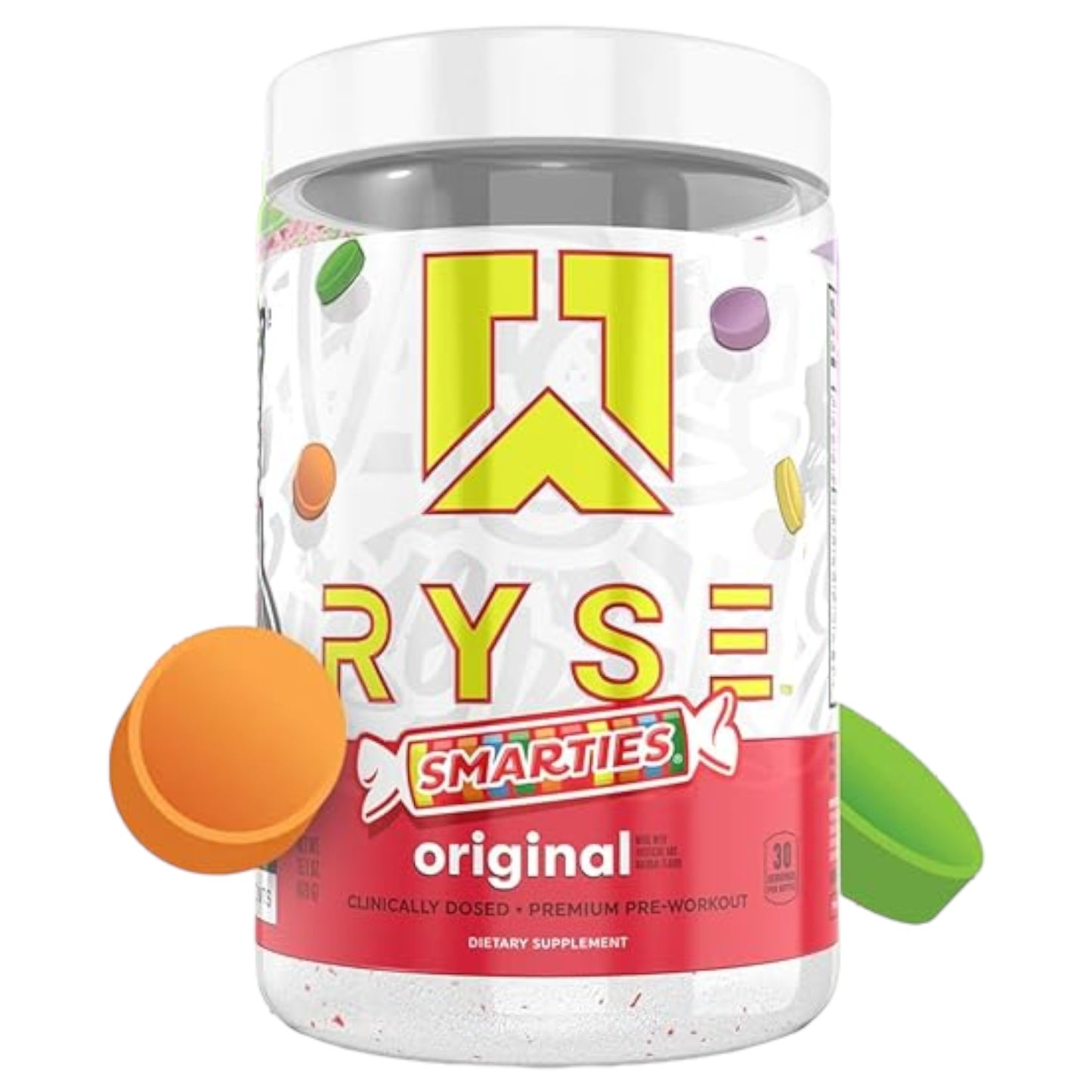 Ryse Loaded Pre Smarties 30 Servicios