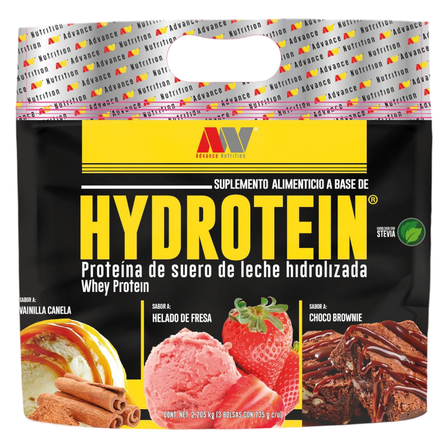 Advance Nutrition Hydrotein Tri Sabor 2.20 Kg