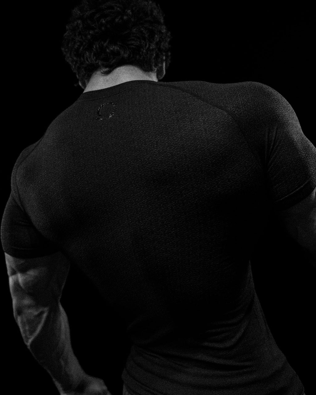 Breathedivinity Doom Tech ™ Armored Venom Texture Shortsleeve Compression Darkness
