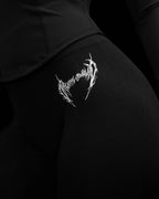 Breathedivinity Void Tech ™ Essential Leggings Void Black
