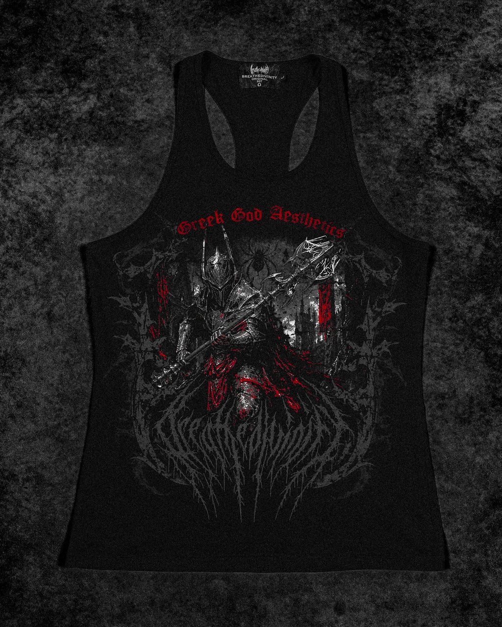 Breathedivinity WidowMaker Bodybuilding Stringer Nightmare