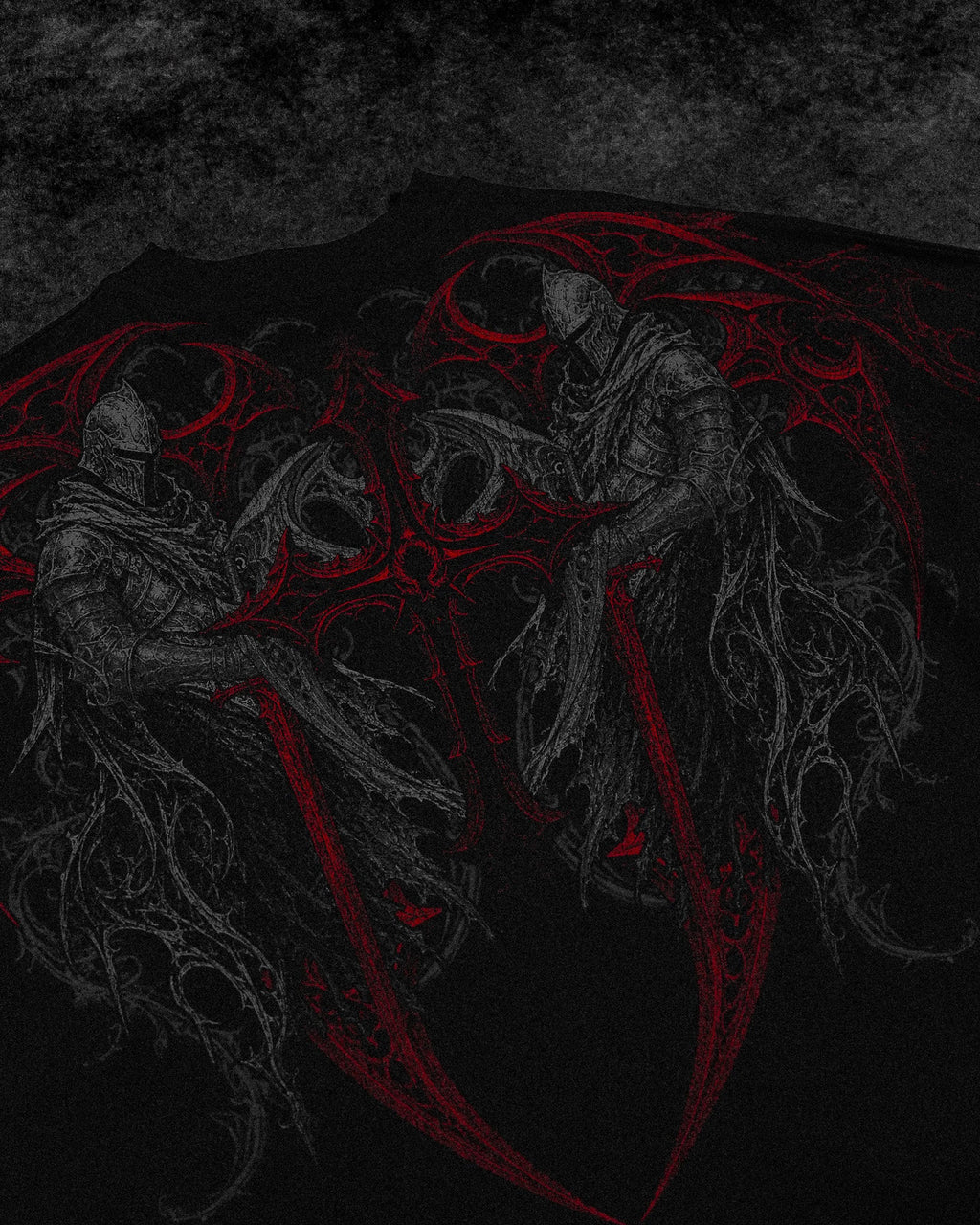 Breathedivinity Oversized T-Shirt Arc Knight Nightmare