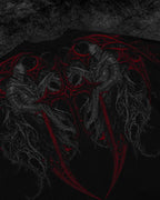 Breathedivinity Oversized T-Shirt Arc Knight Nightmare