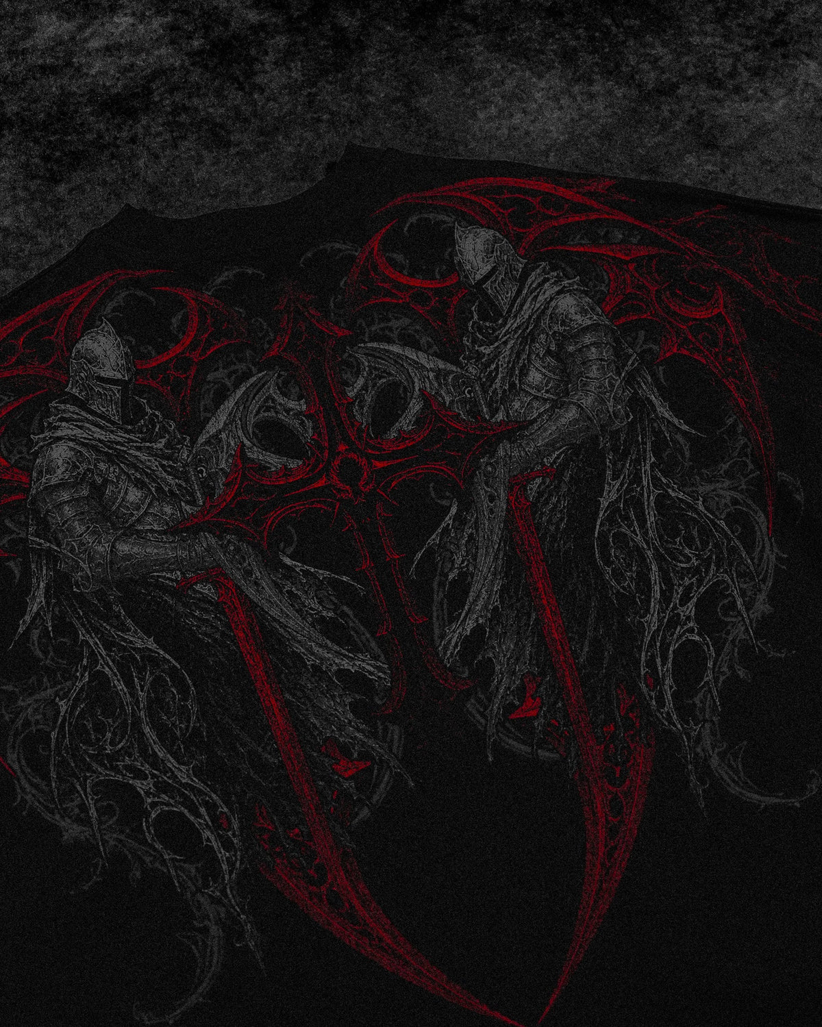Breathedivinity Oversized T-Shirt Arc Knight Nightmare