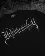 Breathedivinity Atonement Oversized T-Shirt Void Black
