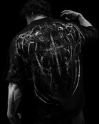 Breathedivinity Atonement Oversized T-Shirt Void Black