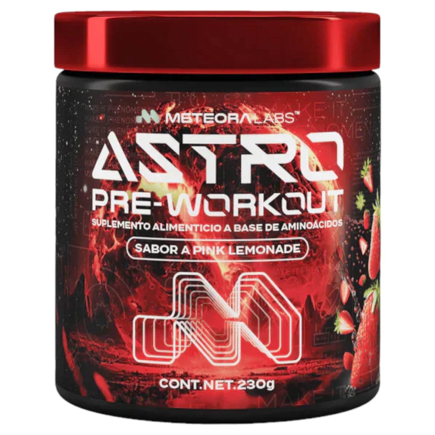 Meteora Labs Astro Pre-Workout 30 Servicios